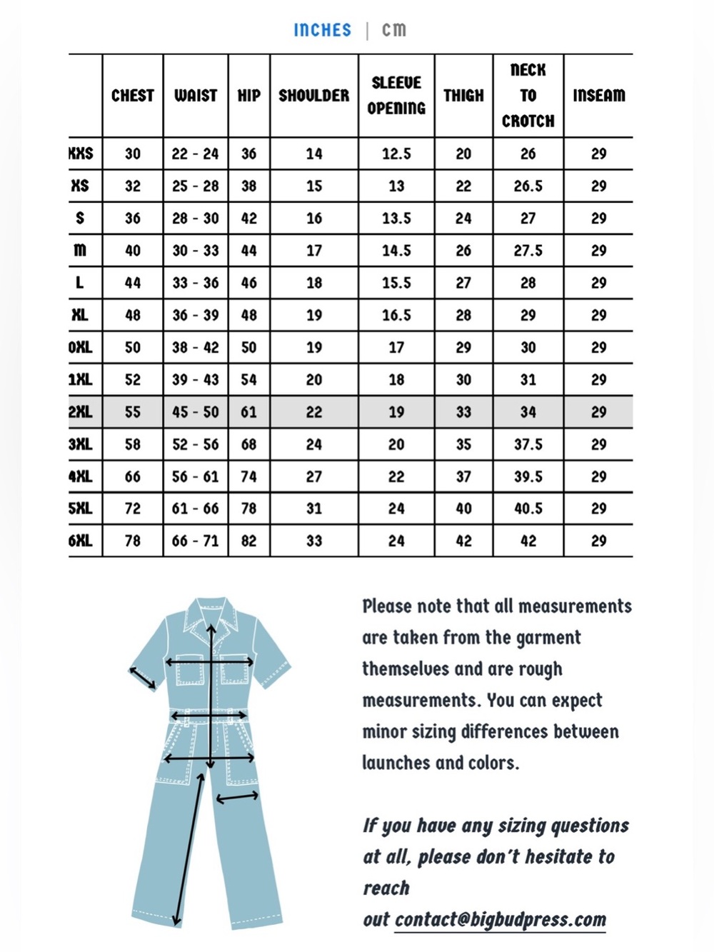 Big Bud Press Short-Sleeve Jumpsuit - Picture 7 of 7